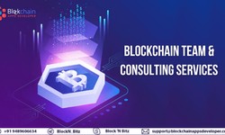 Blockchain Consulting Services and Building Solutions with Blockchain Development Team