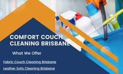 Unlock the Beauty of Your Fabric Couch: Brisbane's Expert Cleaning Solutions for a Fresh and Luxurious Living Experience