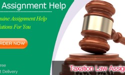 Taxation law assignment help From Australia-Based Experienced Writers