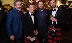 The Perfect Wedding Kilt Outfit for Men at the Wedding Ceremony