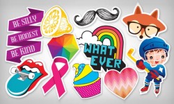 Unleash Your Creativity: Designing Eye-Catching Stickers for Any Occasion