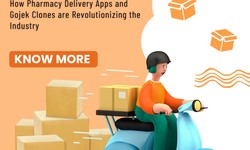 The Rise of Delivery Apps: How Pharmacy Delivery Apps and Gojek Clones are Revolutionizing the Industry