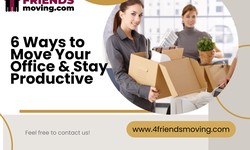 6 Ways to Move Your Office and Stay Productive