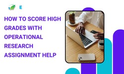 How to Score High Grades with Operational Research Assignment Help