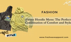 Fleece Hoodie Mens: The Perfect Combination of Comfort and Style