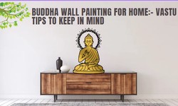 Buddha wall painting for home: Vastu tips to keep in mind