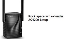 Rock space wifi extender AC1200 Factory Reset process