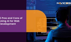 5 Pros and Cons of Using AI for Web Development