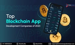 Top Blockchain App Development Companies of 2023