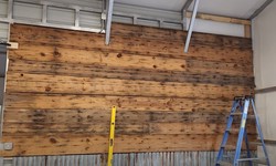 What are the advantages of wooden walls?