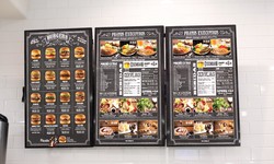 Streamlining Restaurant Operations with the Menu Board Controller