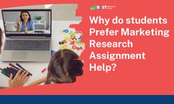 Why do students Prefer Marketing Research Assignment Help?