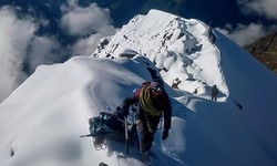 An alpine style climb of the Friendship Peak