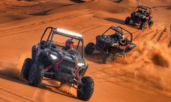 Dune Buggy Delight: Unleash Adventure with Dubai's Premier Off-Road Rentals