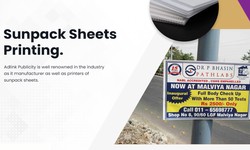 Which is best Advertisement Sunpack Sheet Provider?