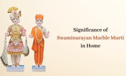 Significance of Swaminarayan Marble Murti in Home