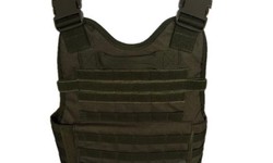 what material is used for bulletproof vests?