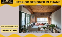 Transform Your Space with the Best Interior Designer in Thane - S R Engineering