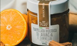 Indulge in the Exquisite Italian Orange and Cinnamon Jam from Annacari