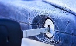 Why do car doors freeze shut in the winter?