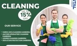 Experience the Ultimate Refreshment: Professional Fabric Sofa Cleaning in Canberra