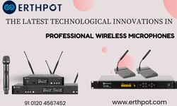 The Latest Technological Innovations in Professional Wireless Microphones