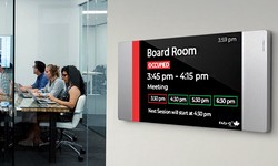 Optimizing Efficiency and Collaboration with Conference Room Schedule Display Systems