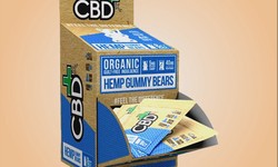 Abstract Designs For Custom CBD Display Boxes