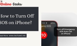 How to Turn Off SOS on An iPhone?