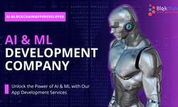 AI & ML Development Company - BlockchainAppsDeveloper