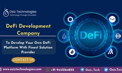 Decentralised Finance (DeFi) Development – All You Need To Know About It
