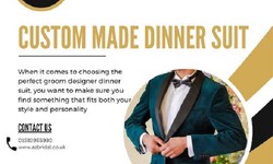 Get the Perfect Fit for Your Special Occasion: Dinner Suit and Groom Suit Alteration in Hitchin