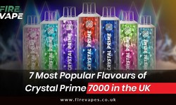 7 Most Popular Flavours of Crystal Prime 7000 in the UK
