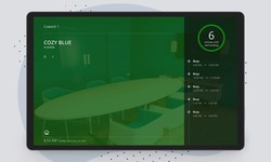 The Future of Efficient Meetings: Conference Room Schedule Display Revolutionizes Workplace Productivity