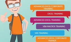 Excel Training in Noida: Empowering Professionals at Fiducia Solutions