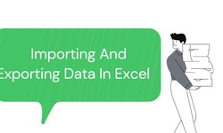 Importing And Exporting Data In Excel