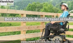 Revolutionizing Mobility: Electric Wheelchair in India