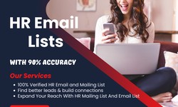 The Power of HR Email Lists: Boosting Revenue with 5 Simple Steps