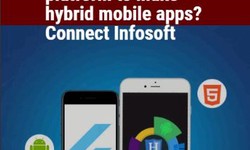 Why is Flutter the best platform to make hybrid mobile apps? Connect Infosoft