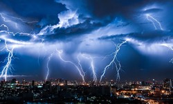 What are the Major Components Used in Lightning Protection Systems?