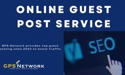Online Guest Posting Service for Bloggers