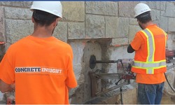 What are the Concrete services used in construction?