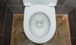 Why is my toilet making unusual noises, such as gurgling or whistling?