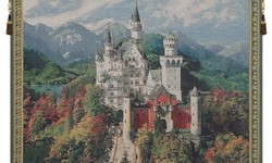Castle and Monument Wall Tapestries: Unleash the Charm of History and Architecture