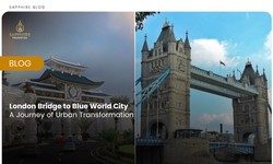 London Bridge to Blue World City: Connecting Two Worlds