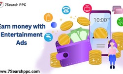 Earn Money With Entertainment Ads - 7Search PPC