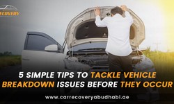 5 simple tips to tackle vehicle breakdown issues before they occur