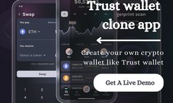 Create a Remarkable Cryptocurrency Wallet with Trust Wallet Clone App!