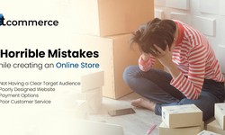 7 Horrible Mistakes While creating an Online Store