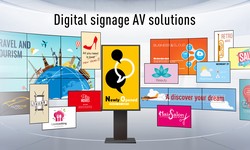 Revolutionizing Communication: The Power of Digital Signage Solutions